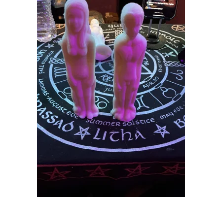 Curse candles