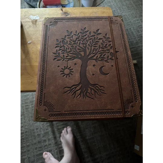 Dos a Dos Book (practical Magic style)