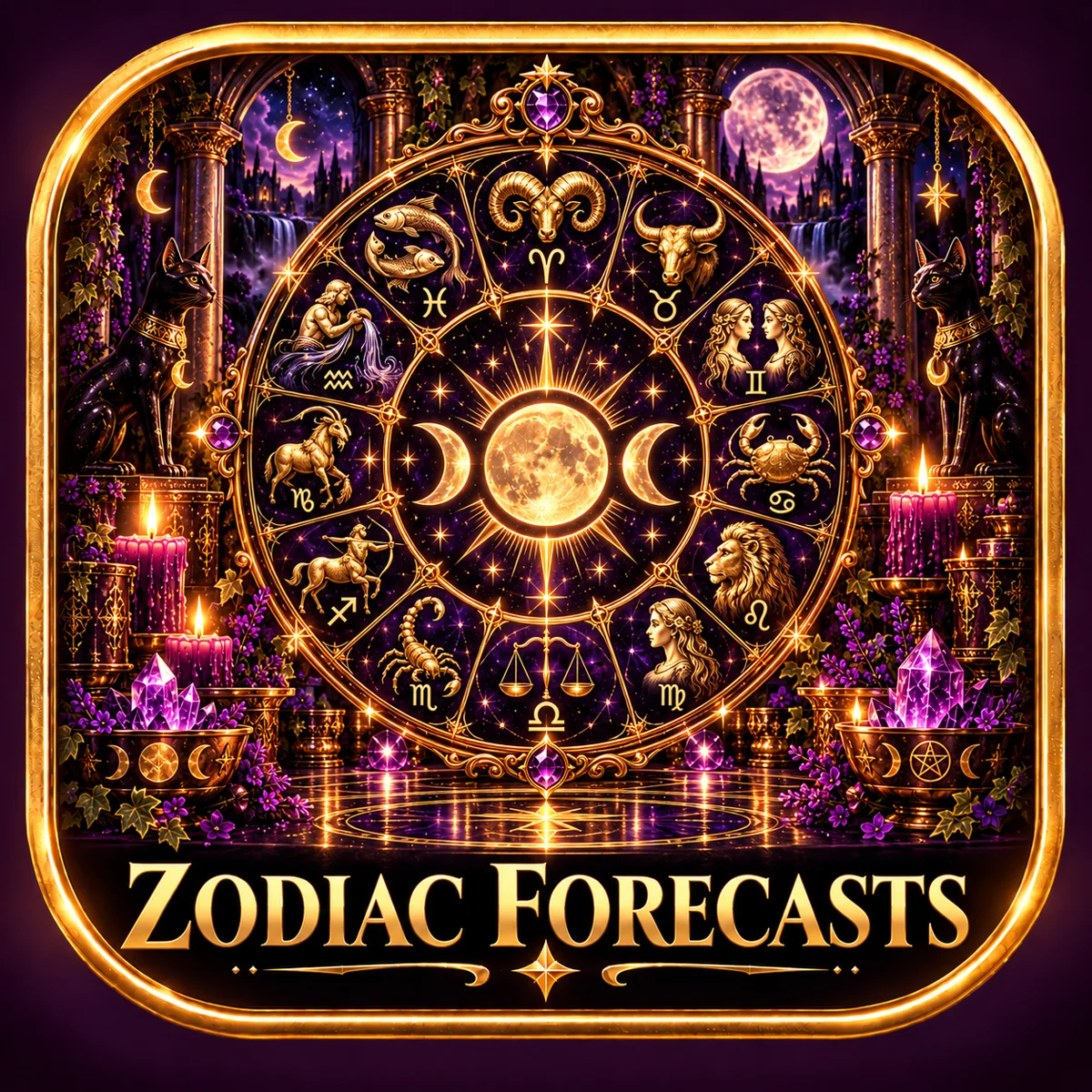 Mysticalzodiacforecastsicon 1791097724905