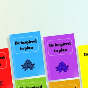 Be Inspired To Plan: Undated Monthly Planner