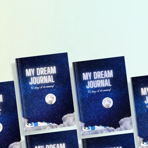 My Dream Journal: 30 days of dreaming