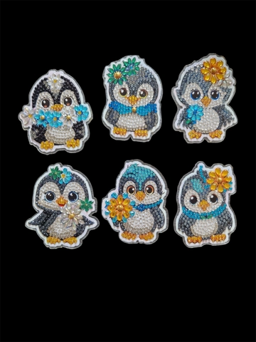 Magnets - Penguins (Set of 6)