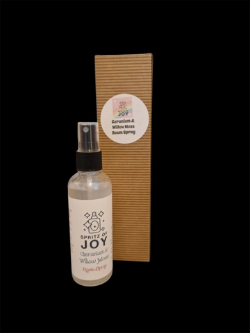 Geranium & Willow Moss