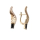 18k gold plated Earrings for Christmas party gift