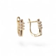 Minimalist Style with 18k Gold Plated Earrings