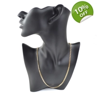 18k gold plated necklace for wome..