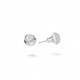 Women's fashion stud earrings with Murano glass ..