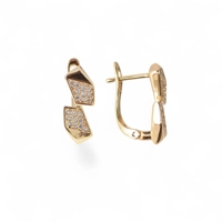 Stunning 18K Gold plated Earrings..