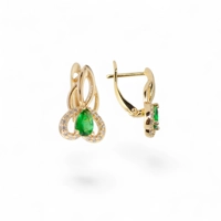 Buy 18k Gold Plated Earrings Online