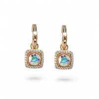 Dazzling 18k Gold Plated Earrings..