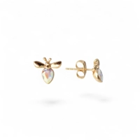 Stylish & Sleek 18k Gold Plated E..