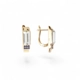 Surprise Her with Elegant 18k Gold Plated Earrings