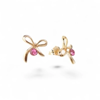 18k Gold Plated Earrings for Sens..