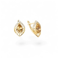 Premium Finish – 18k Gold Plated ..