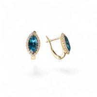 18k Gold Plated Earrings on Trend..