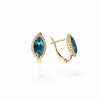 Top Picks – 18k Gold Plated Earri..