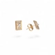 Gold Vibes Only – 18k Gold Plated Earrings