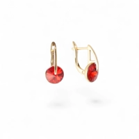 18k Gold Plated Earrings for Mode..