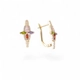 18k Gold Plated Earrings for Classy Looks
