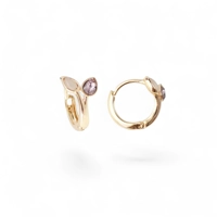 18k Gold Plated Earrings for Brid..