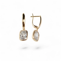 18k gold plated earrings gift jew..