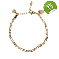 18k gold plated bracelet for wome..