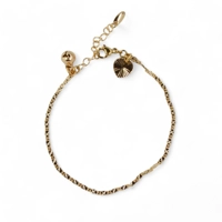 18k gold plating bracelet gift id..