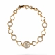 18k Gold Plated Bracelet Memorable Birthday
