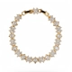 18k Gold Plated Bracelet Stylish Woman