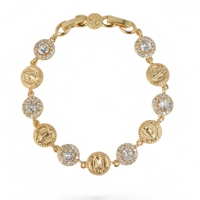 18k Gold Plated Bracelet Surprise..
