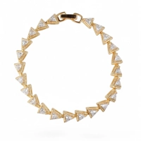 18k Gold Plated Bracelet Birthday..