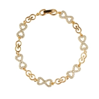 Luxurious 18k Gold Plated Bracele..