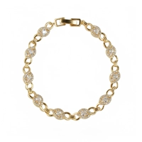 18k Gold Plated Charm Bracelet – ..