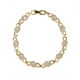 18k Gold Plated Charm Bracelet – Thoughtful Birt..