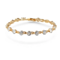 18k Gold Plated Bracelet – The Ul..