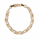 Chic 18k Gold Plated Birthday Bracelet – Perfect..