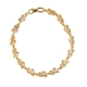 Stylish 18k Gold Plated Bangle Bracelet