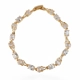 18k Gold Plated Bracelet Stunning Birthday Gift