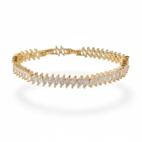 Gorgeous 18k Gold Plated Bracelet