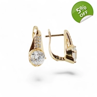 Beautifully Crafted 18K Gold Plat..