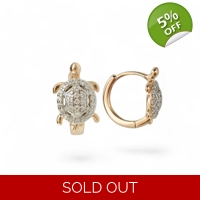 Luxe 18k Gold Plated Earrings wit..