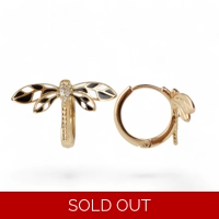 Eye-Catching 18K Gold-Plated Earr..