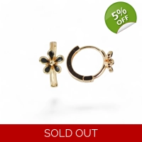 18k Gold Plated Earrings Designed..