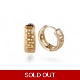 Celebrate with Style: 18K Gold Plated Earrings f..