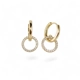 18K Gold-Plated Earrings for Timeless Glamour