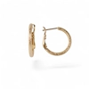 Gold plated Hoops earri..