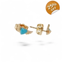 Earrings for kids for babies gold..