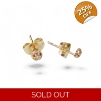 Gold plated earrings for girls or..