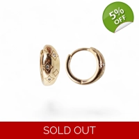 18K Gold Plated Earrings – Though..
