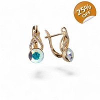 Gold plated earrings - Ideal for ..